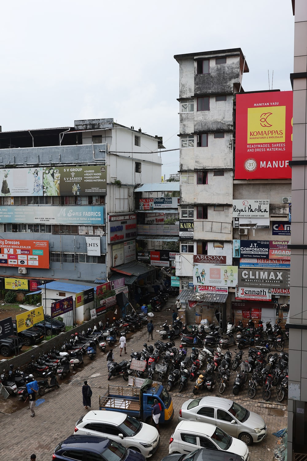 Century Textile Market
